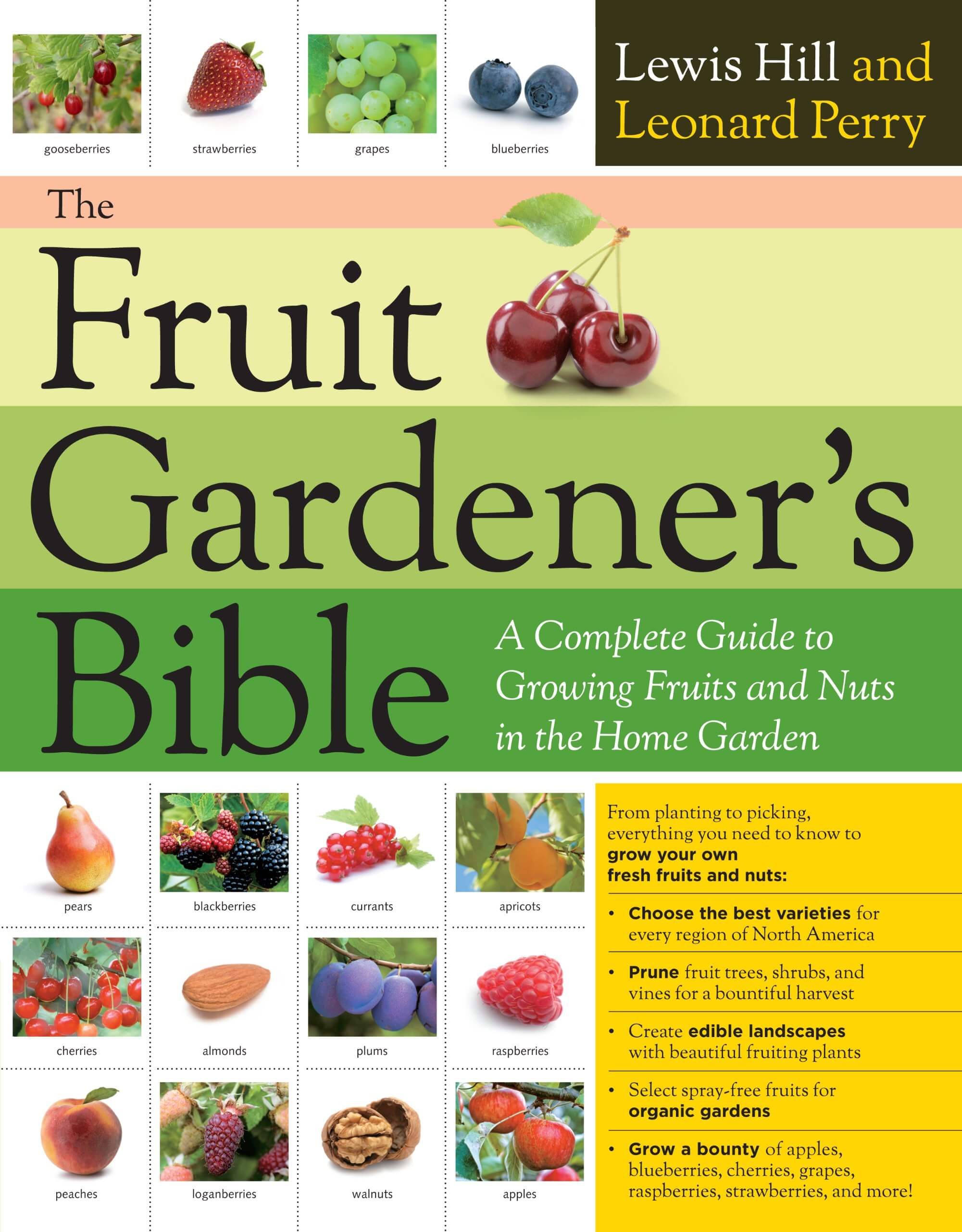 Fruit Gardener's Bible