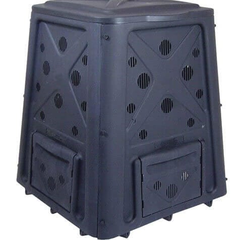 Redmon Green Culture Compost Bin - winter composting 