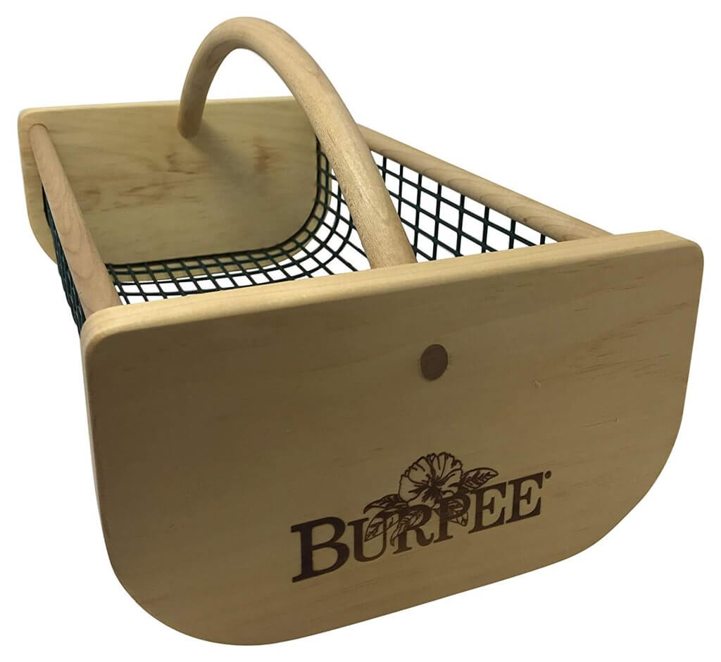burpee garden basket