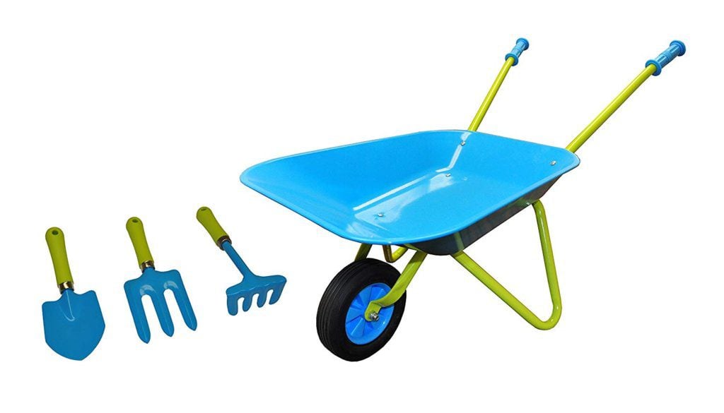 kid wheelbarrow