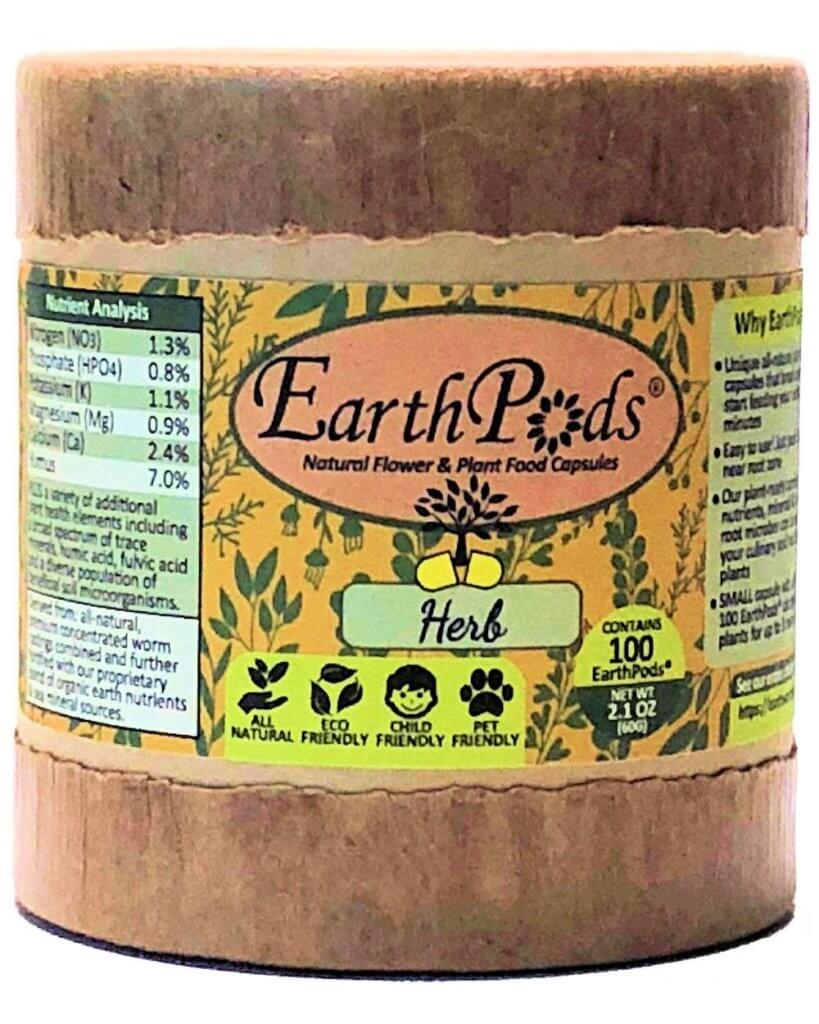 Earth Pods Fertilizer