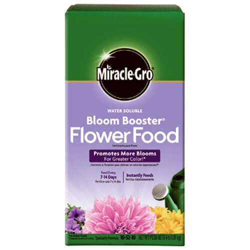 Miracle-Gro Bloom Booster Flower Food garden fertilizer