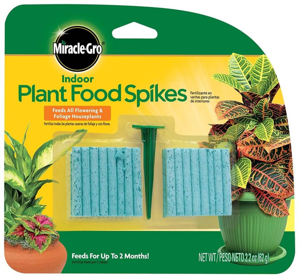 miracle-gro indoor plant food garden fertilizer