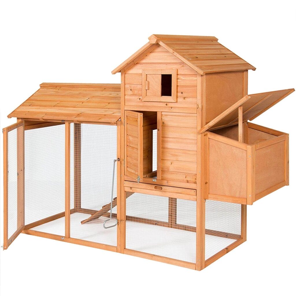 chicken coop gardening gifts