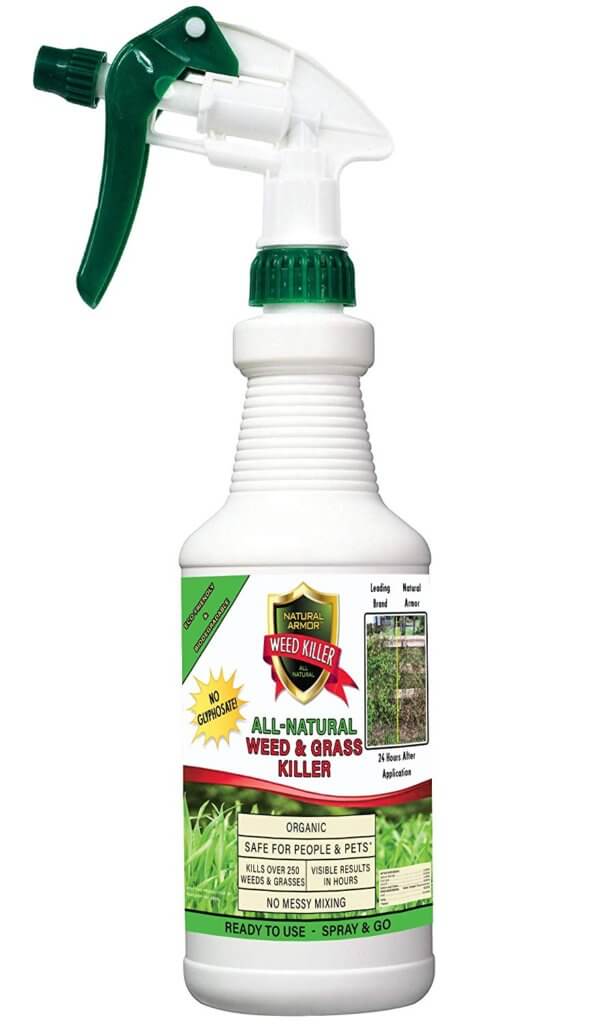 Natural Armor and Weed Killer