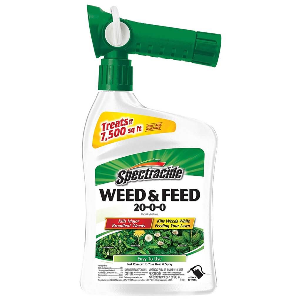 spectracide weed and feed