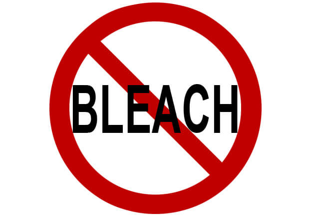 No Bleach