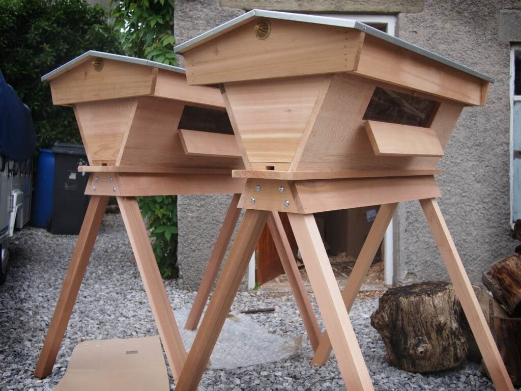 Top Bar Beehive - how to make a beehive