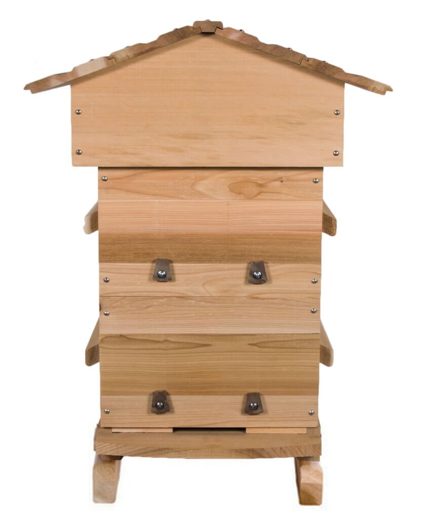 Warre Beehive - how to make a beehive