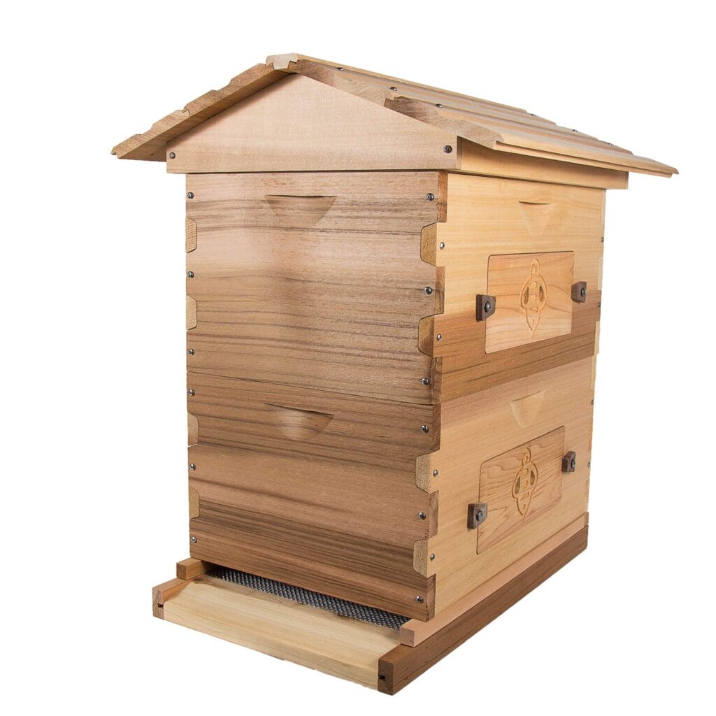 langstroth hive - how to make a beehive