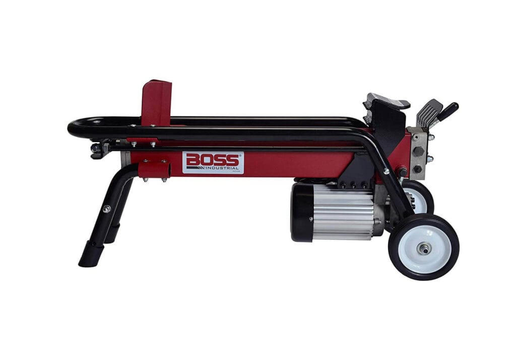 Boss Industrial Electric Log Splitter