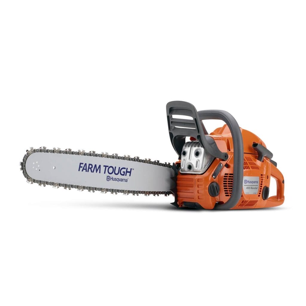 Husqvarna 455 Rancher Chainsaw 