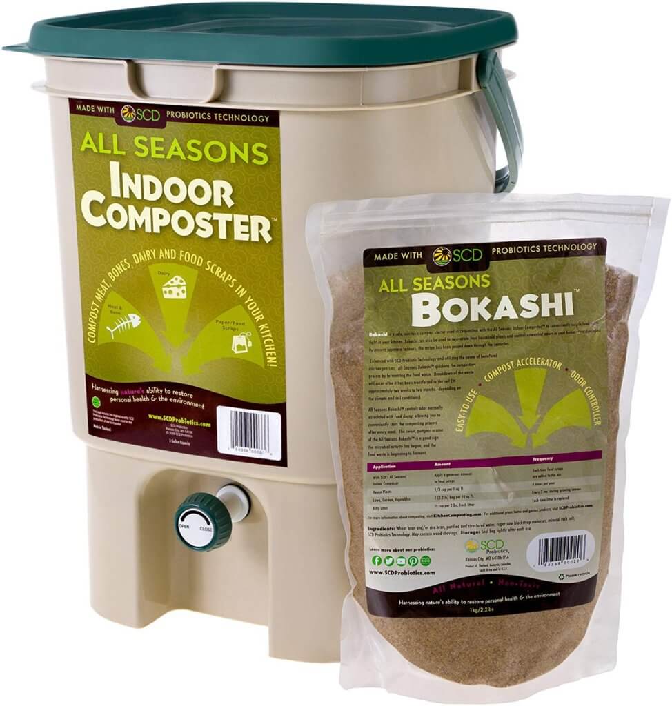 SCD Bokashi Composter
