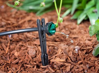 sprinkler emitter drip system