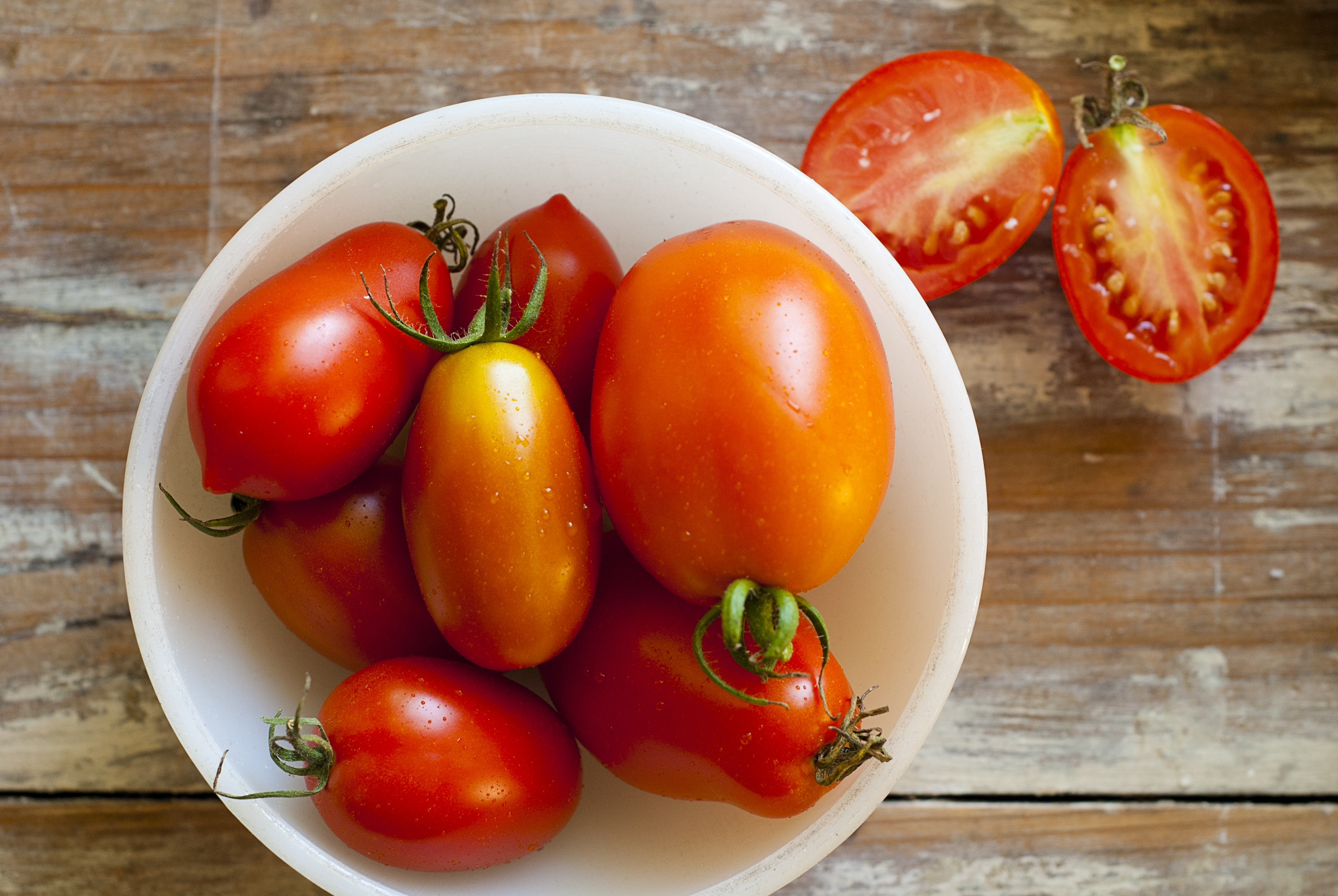 roma tomatoes