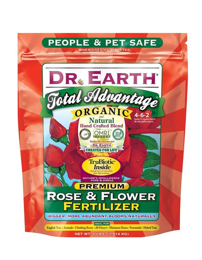 dr earth rose fertilizer