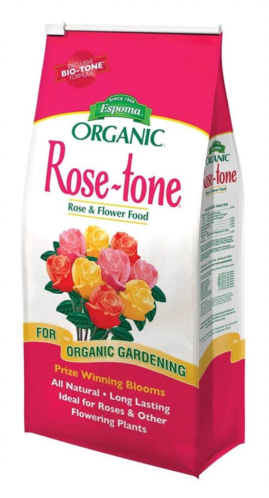 espoma rose plant food
