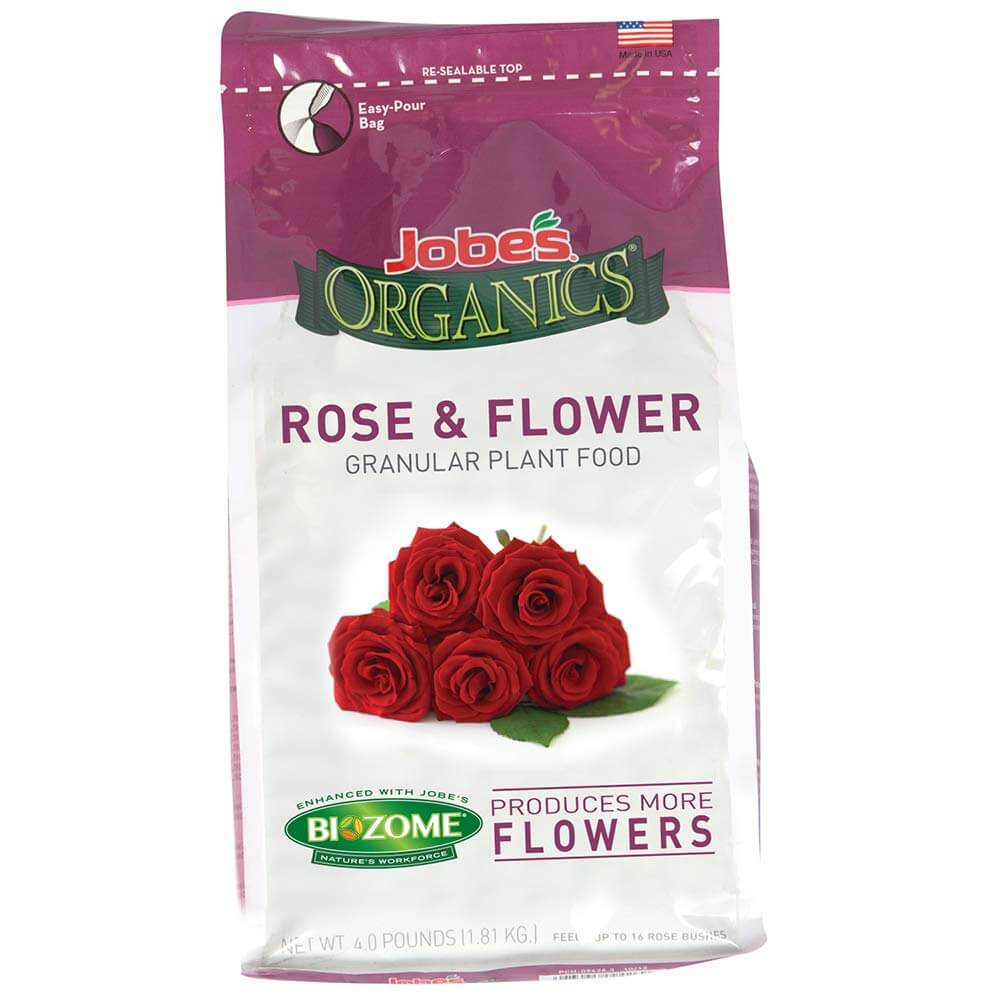 jobes organics flower and rose food