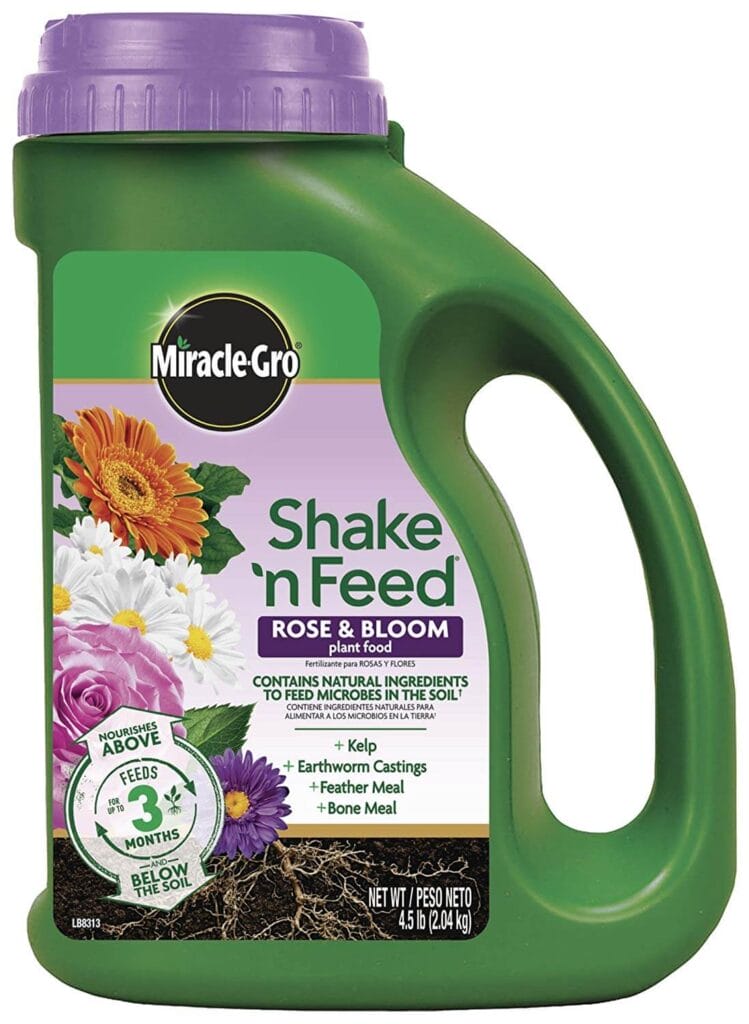 miracle gro shake n feed