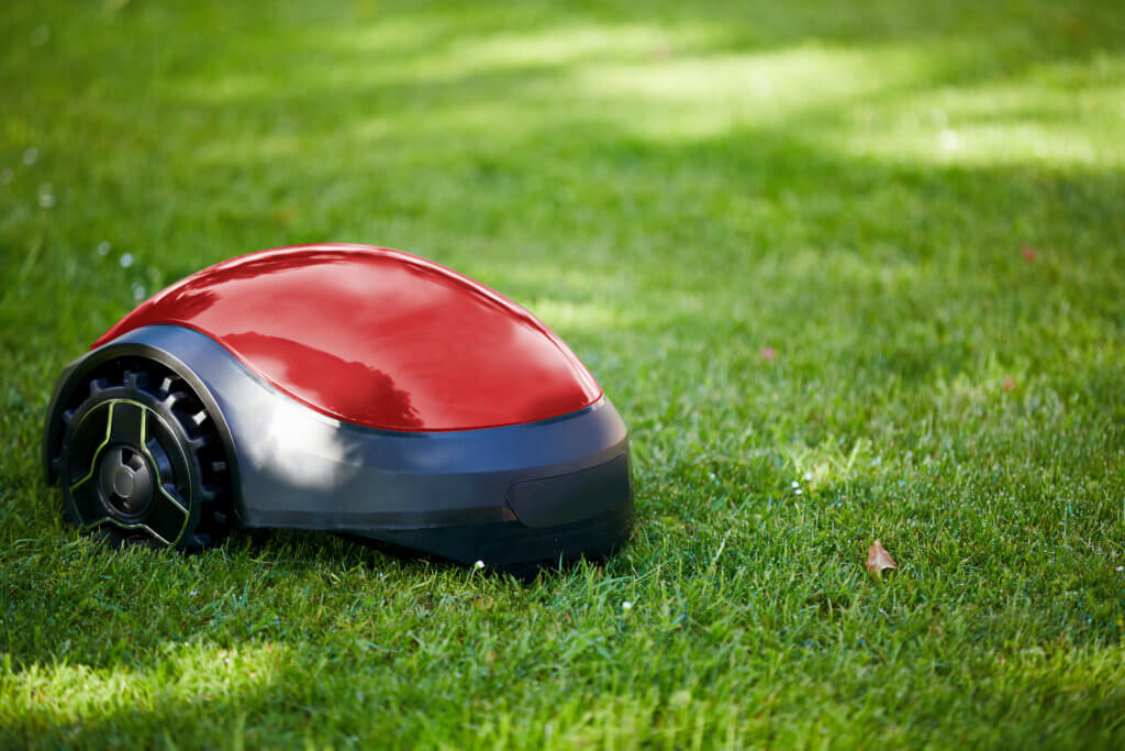 robotic lawn mower 3