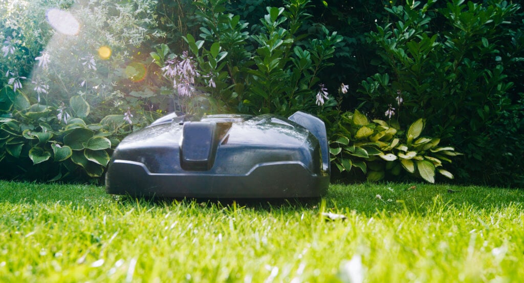 robotic lawn mower 5