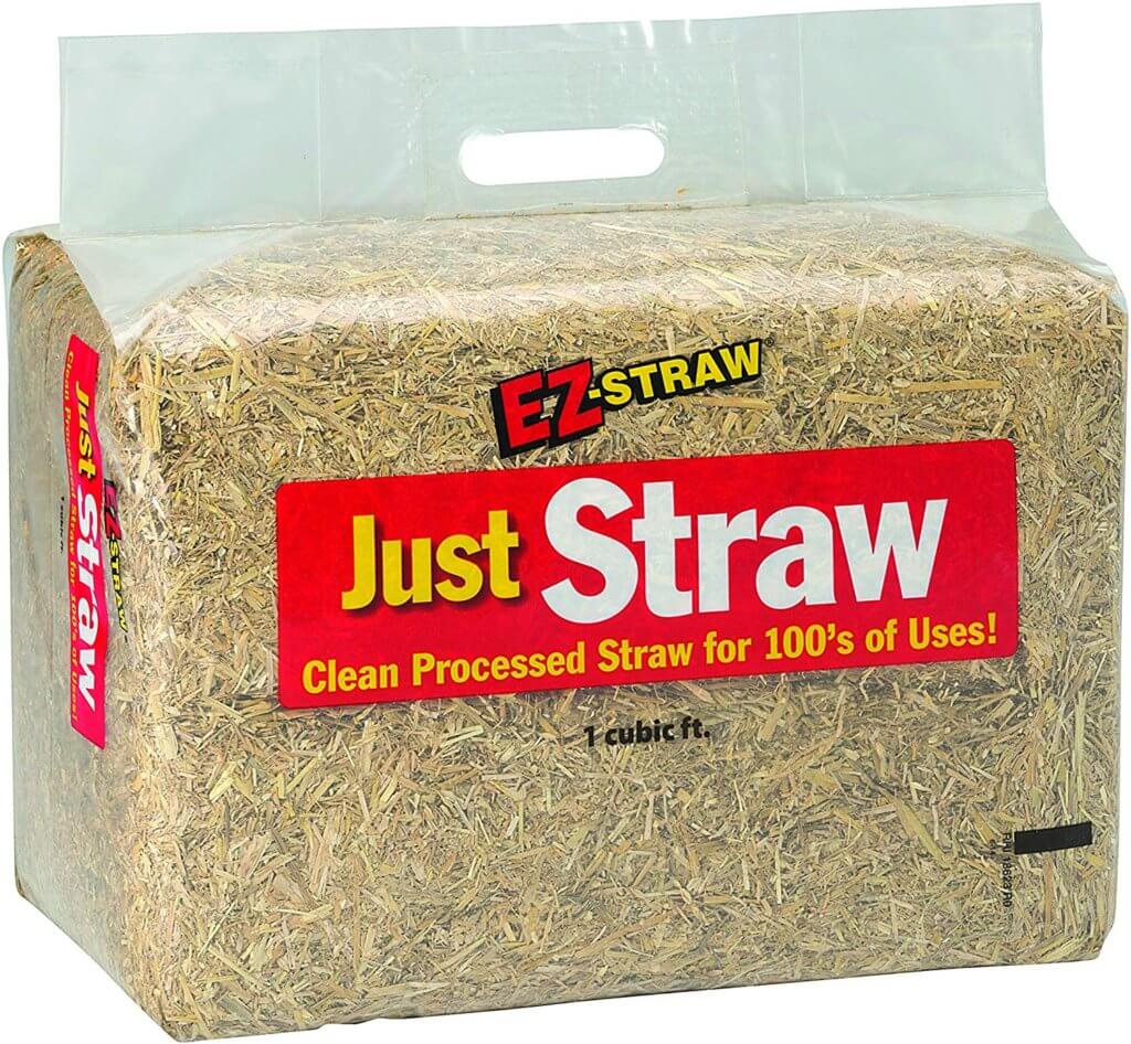 EZ Processed Straw