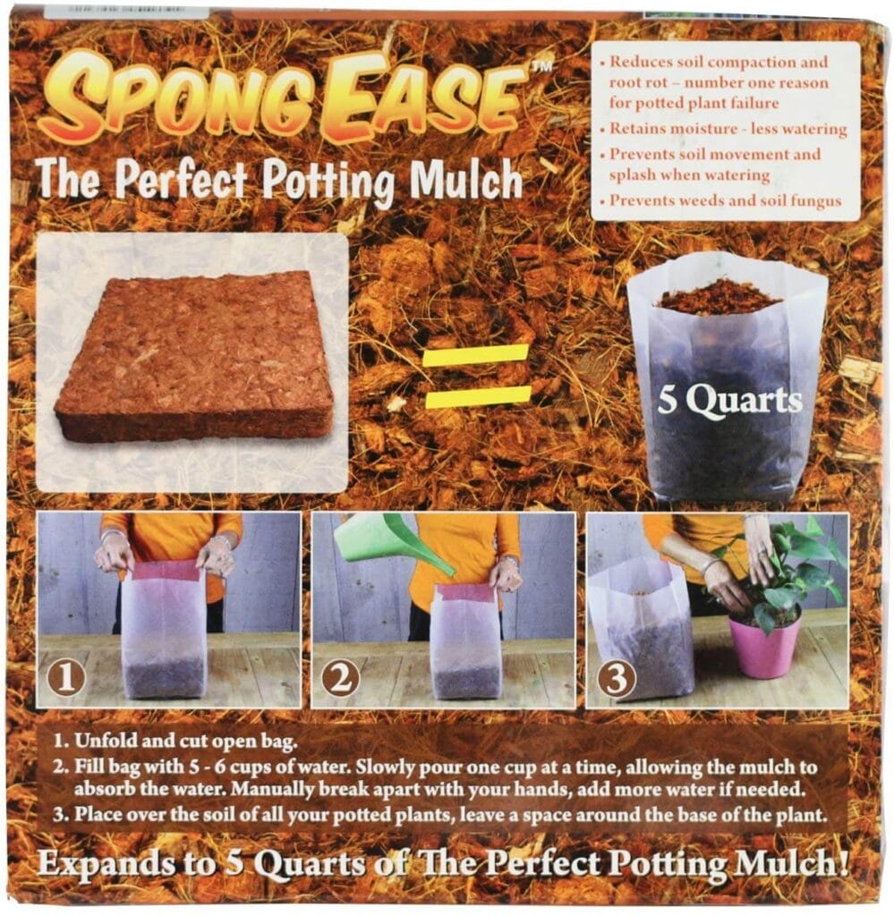 SpongeEase Coco Fiber Mulch