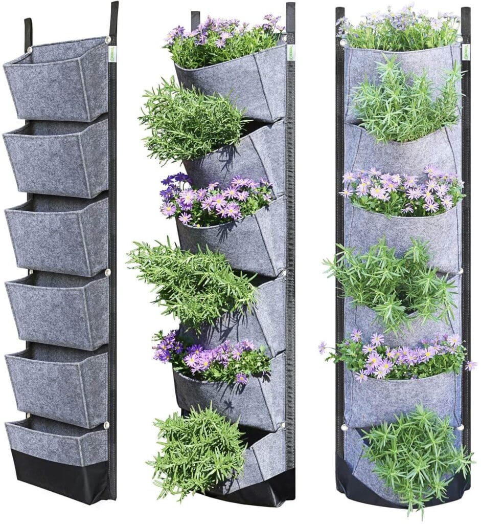 Newkits Vertical Wall Garden Planter