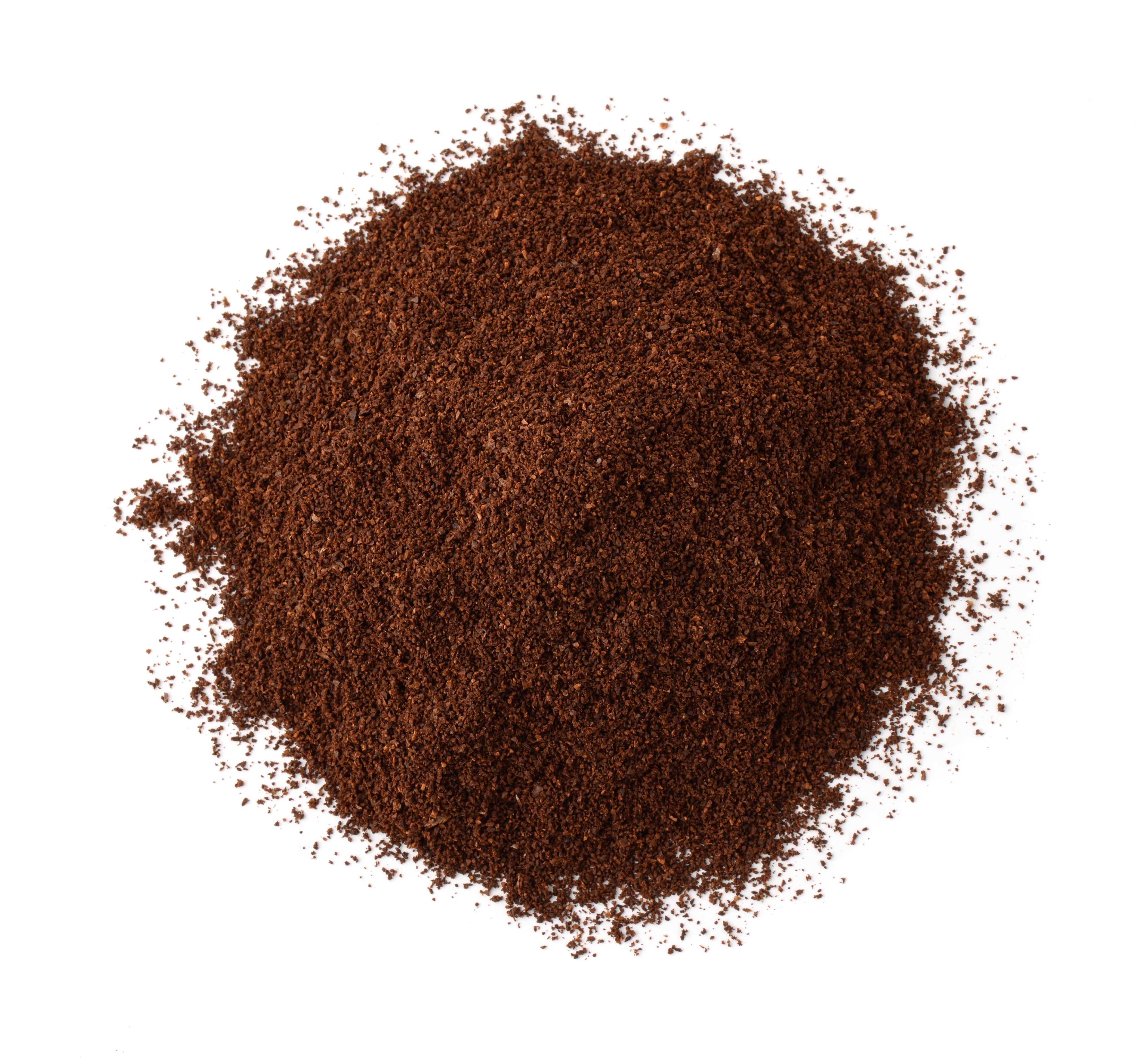 coffee grounds