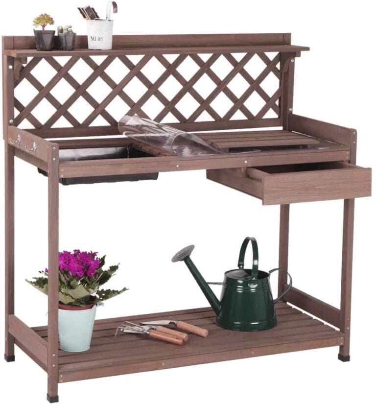 Buy Potting Bench Made In USA For Gardening The Gardening Dad