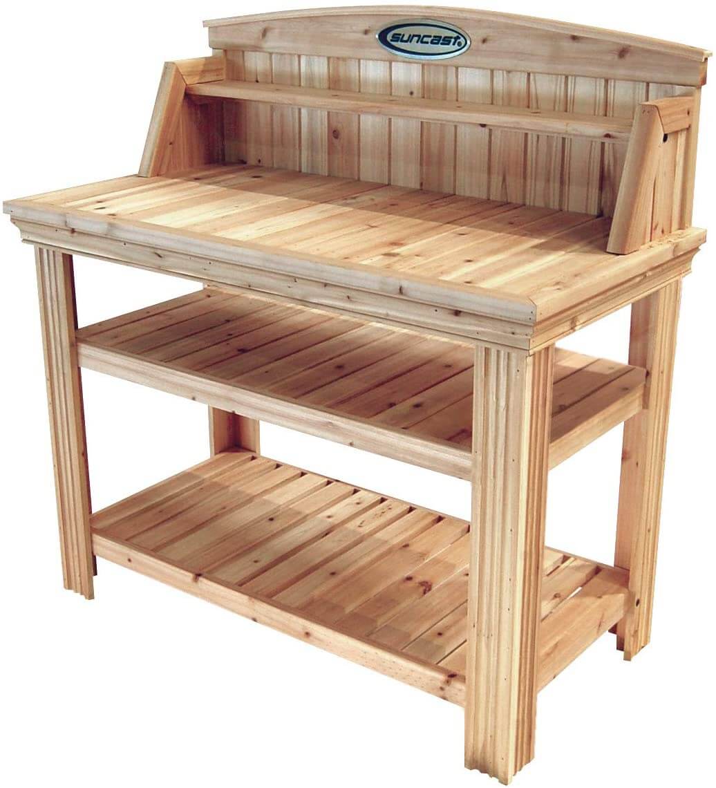 Buy Potting Bench Made In USA For Gardening The Gardening Dad