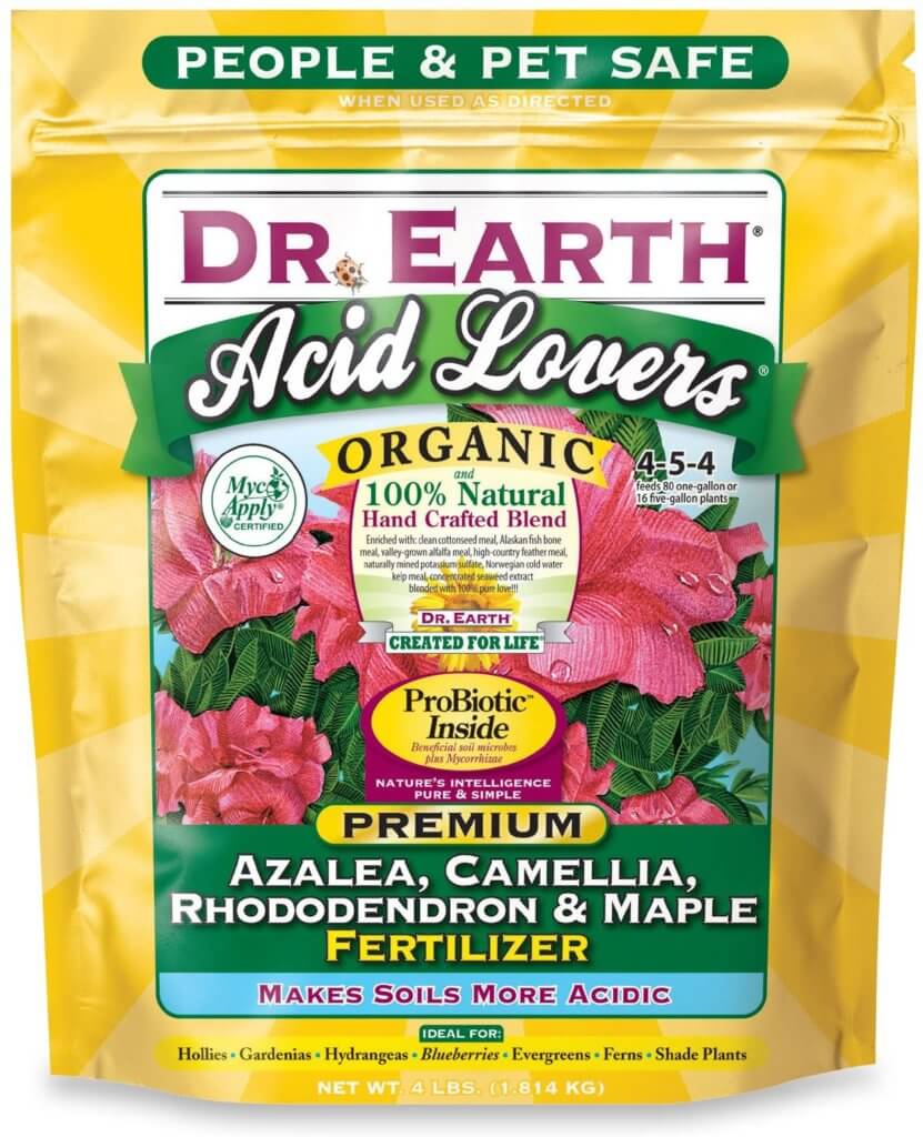 dr. earth organic fertilizer