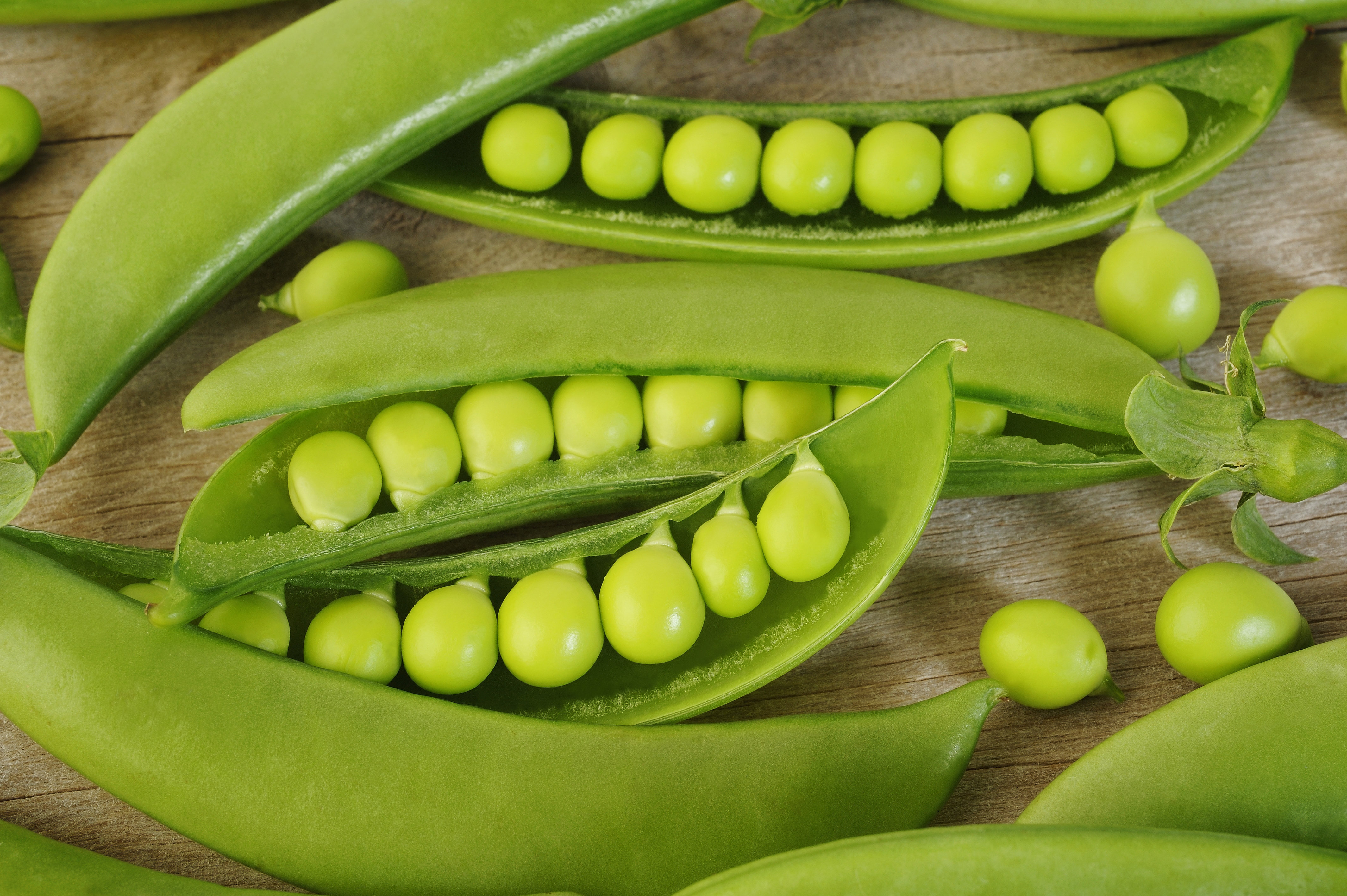 sugar snap peas