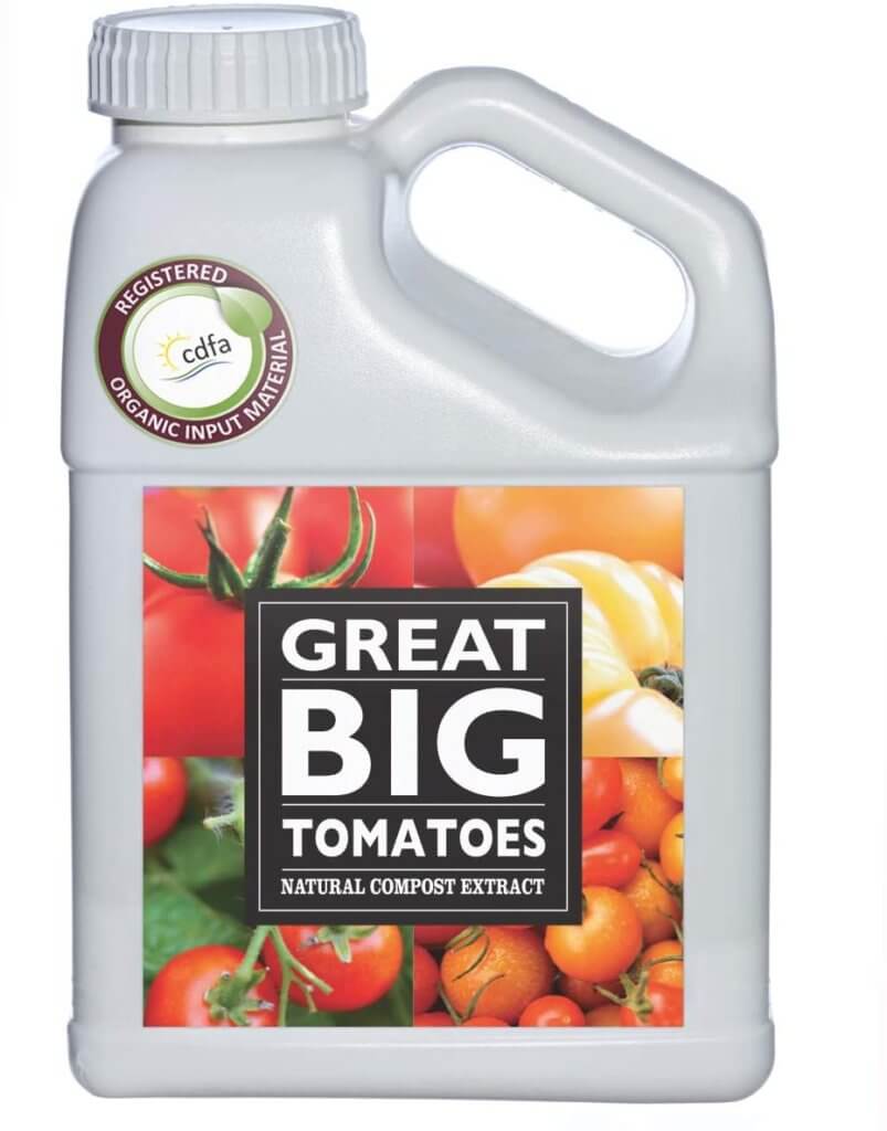 Great Big Tomatoes Compost Fertilizer