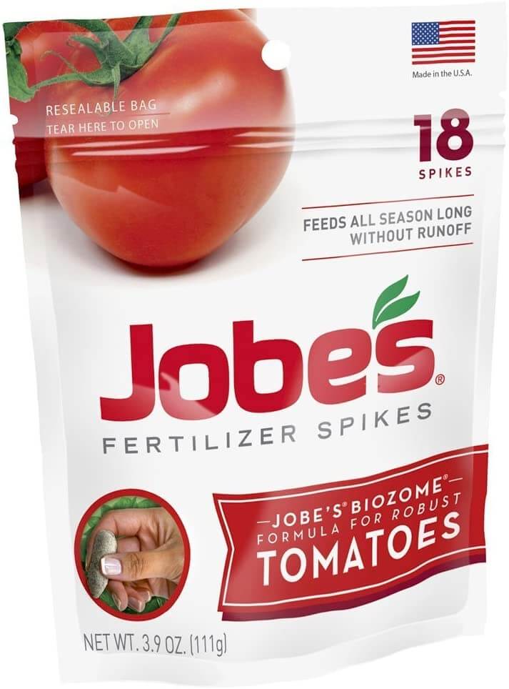 Jobes Tomato Fertilizer Spikes