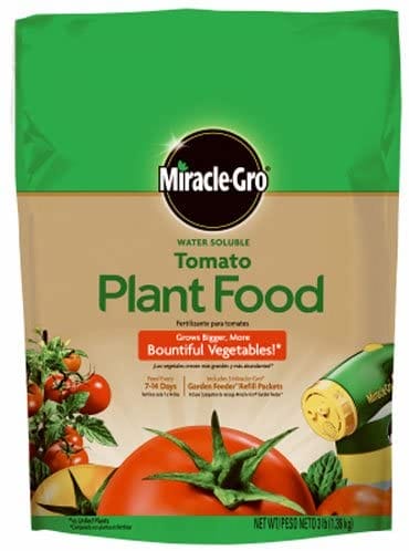 Miracle Gro Tomato Plant Food