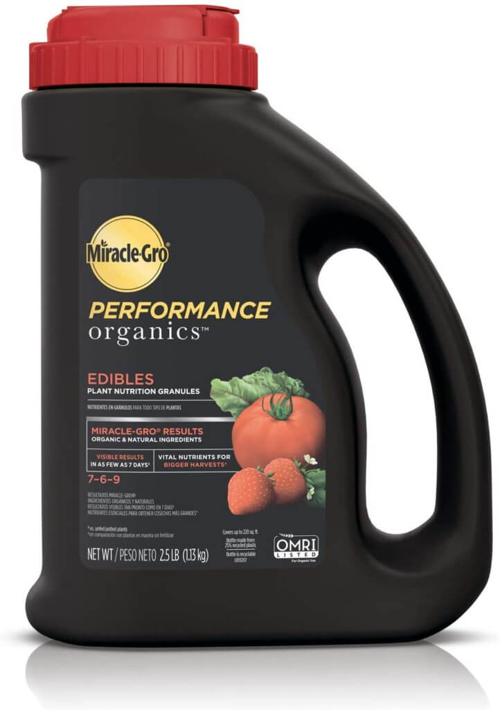 MIracle-Gro Performance Fertilizer