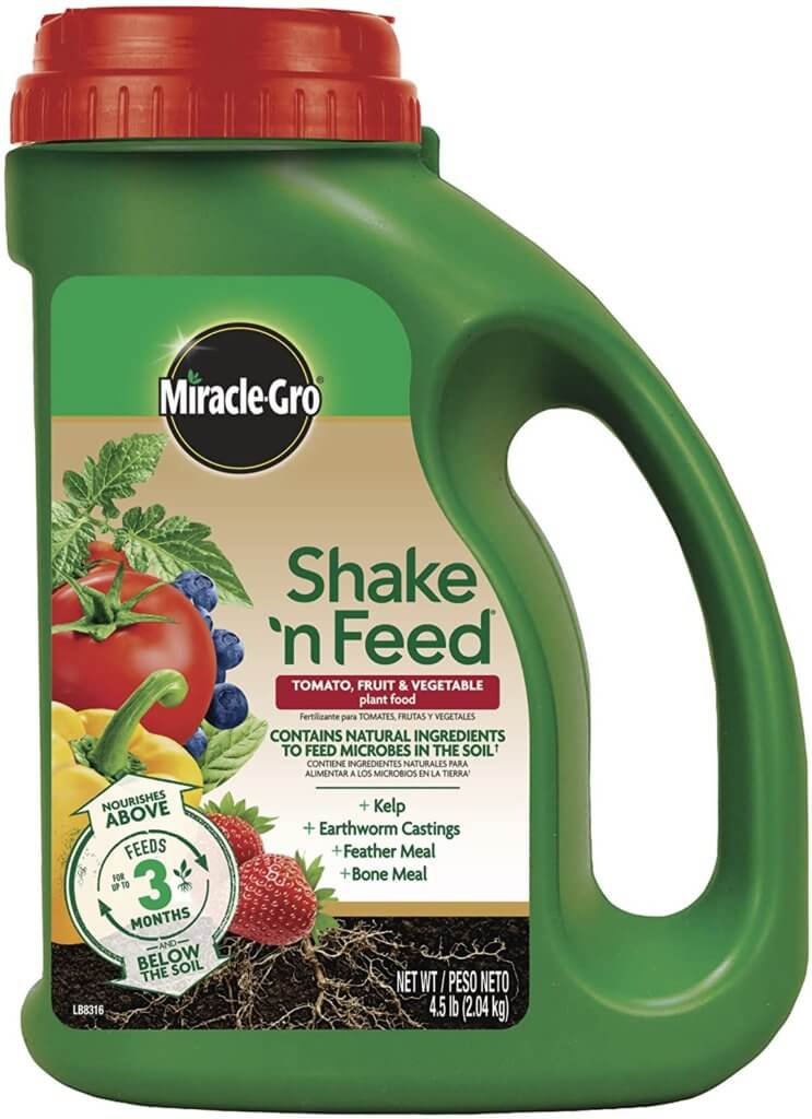 Miracle Gro Shake N Feed Fertilizer