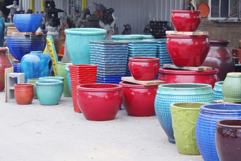 garden pots