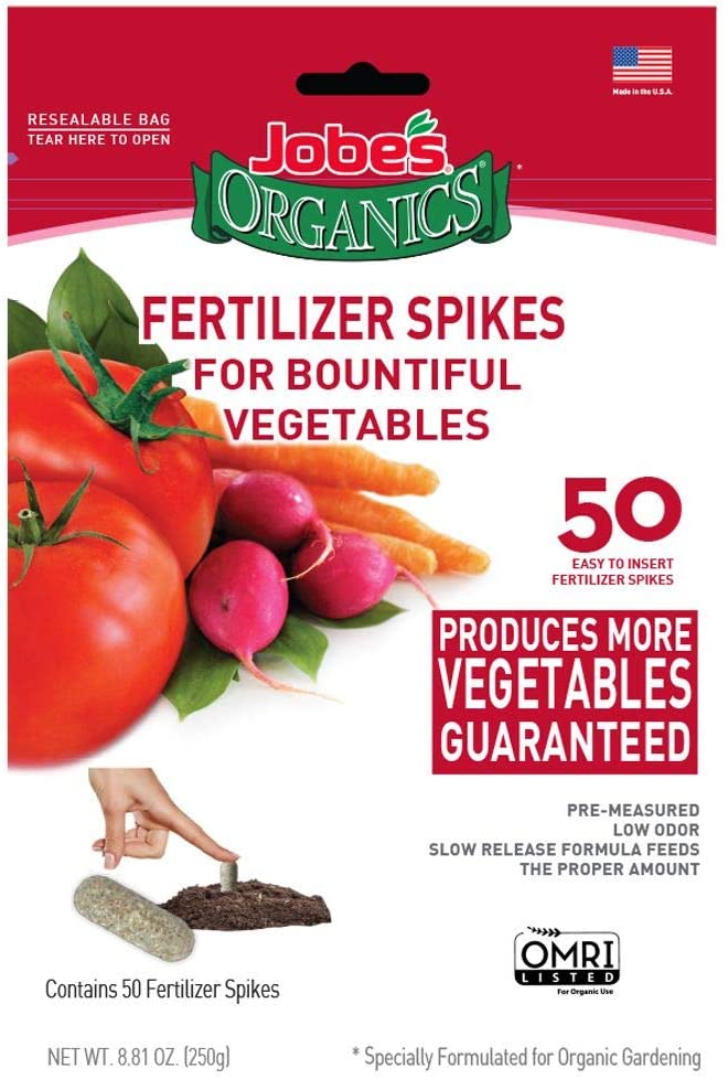 Jobes Organics Fertilizer Spikes