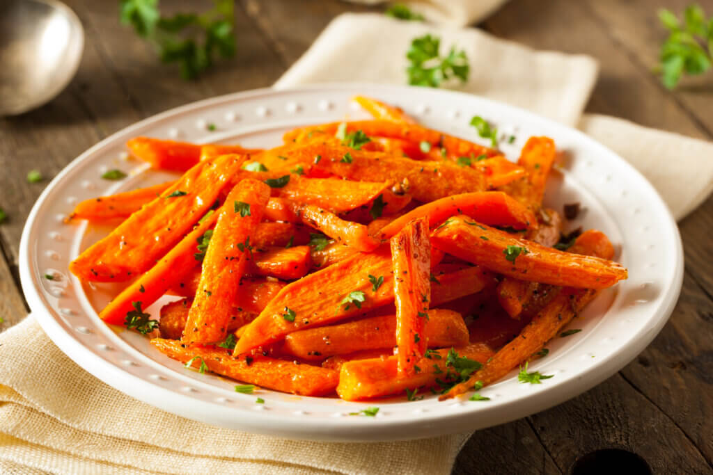 thyme carrots
