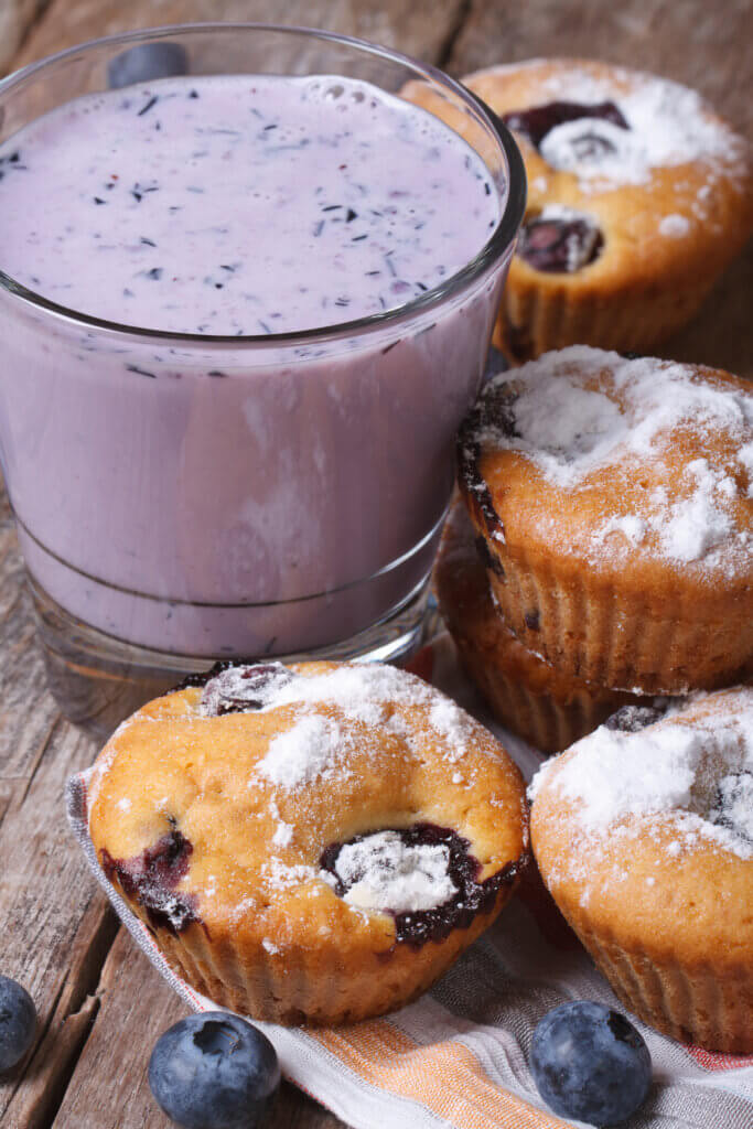 Blueberry Muffin Smoothie