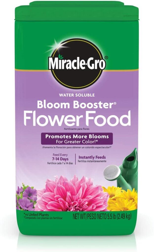 miracle-gro water soluble plant food