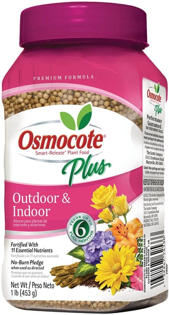 osmocote flower food