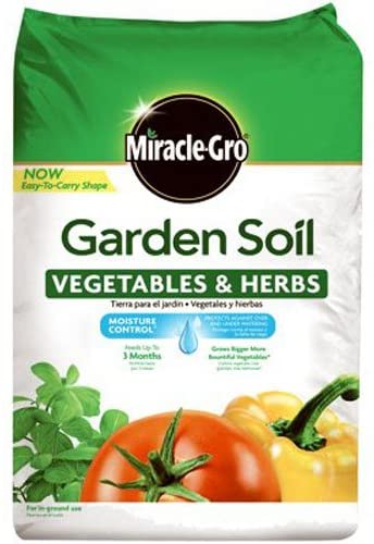 Miracle-Gro Garden Soil