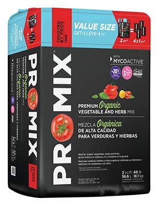 Pro-Mix Premium Organic Soil