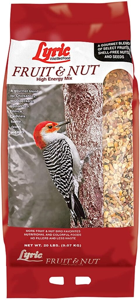 lyric fruit and nut bird seed