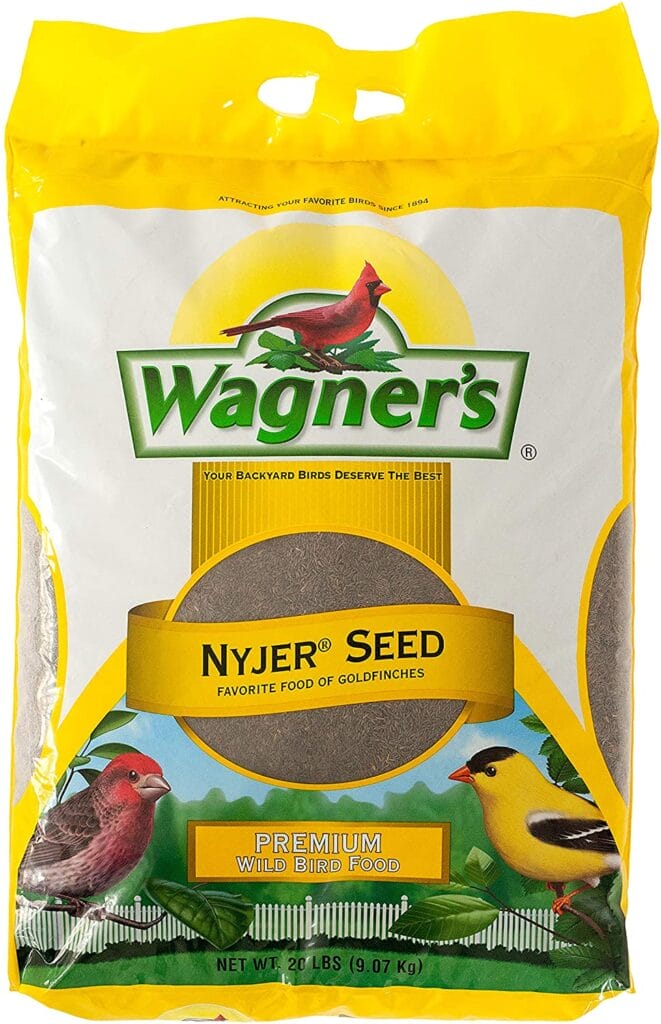 wagner's nyjer bird seed