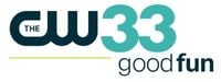 The CW33 logo with tagline, "good fun".