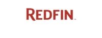 Redfin logo is red lettering.